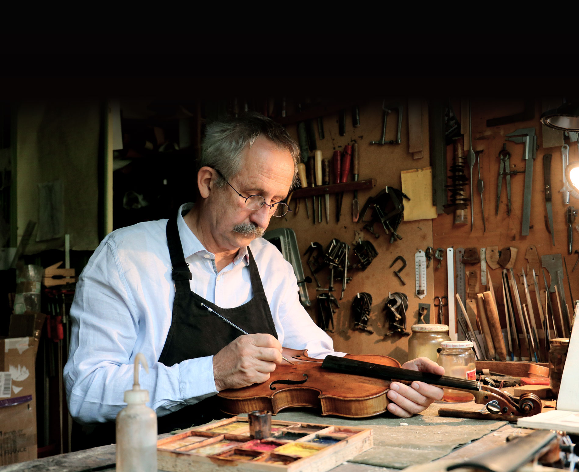 Jean-Christophe Graff - Maître luthier à Strasbourg